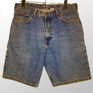 Canyon River Blues Light Blue Denim Jean Shorts “Jorts” - 33